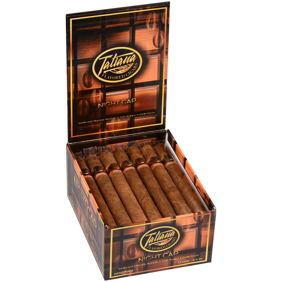 Tatiana Trio Classic Night Cap 25 Ct. Box 6.00X44