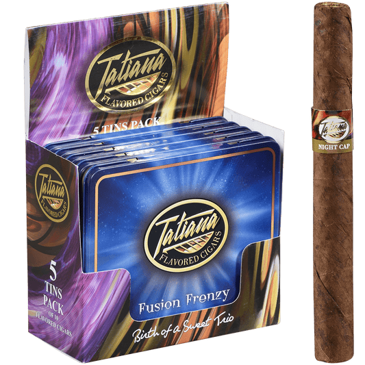 Tatiana Trio Petites Night Cap 5/10 Tins 4.00X30