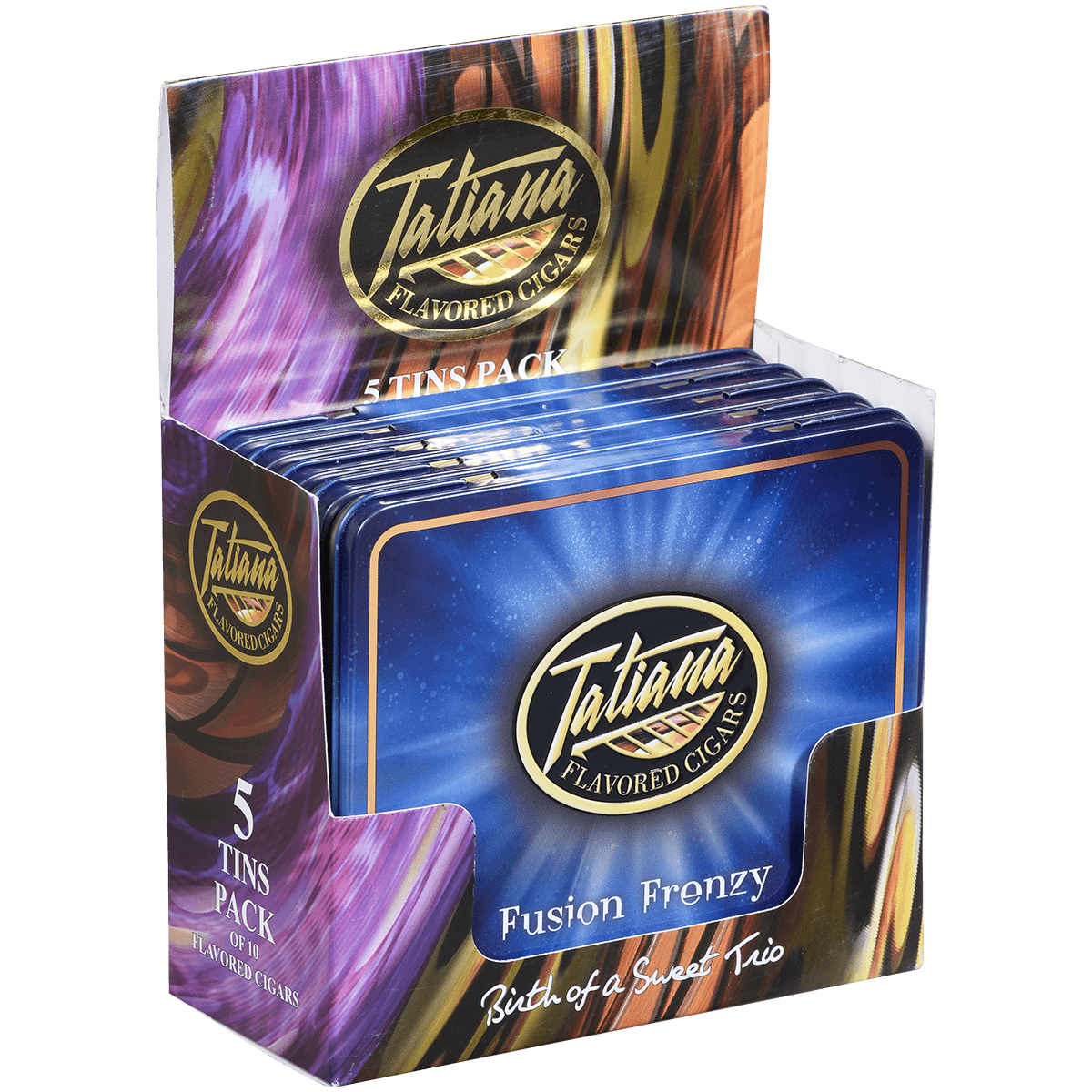 Tatiana Trio Petites Night Cap 5/10 Tins 4.00X30