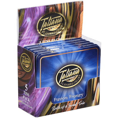 Tatiana Trio Petites Night Cap 5/10 Tins 4.00X30