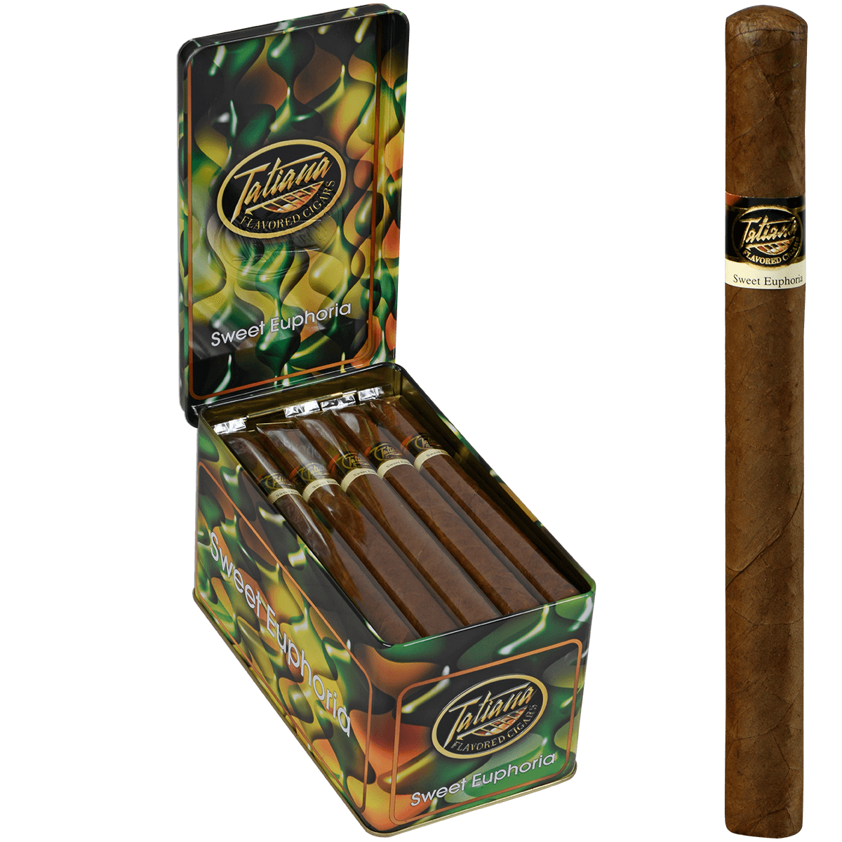 Tatiana Trio Classic Sweet Euphoria 25 Ct. Box 6.00X44