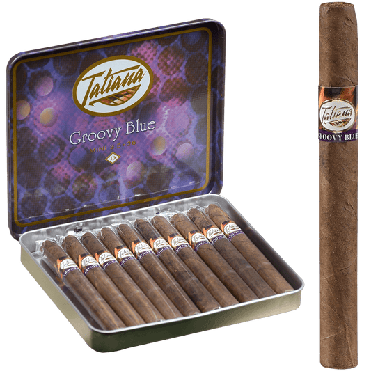 Tatiana Trio Mini Groovy Blue 5/10 Tins 3.50X26