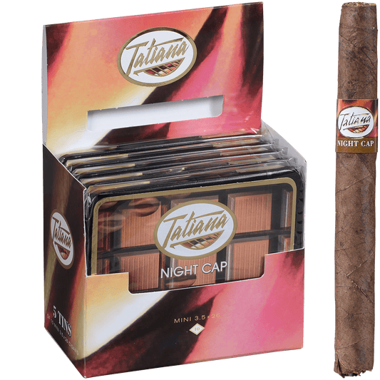 Tatiana Trio Mini Night Cap 5/10 Tins 3.50X26