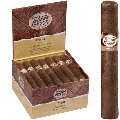 Tatiana Mocha Stobona 25 Ct. Box 5.00X50