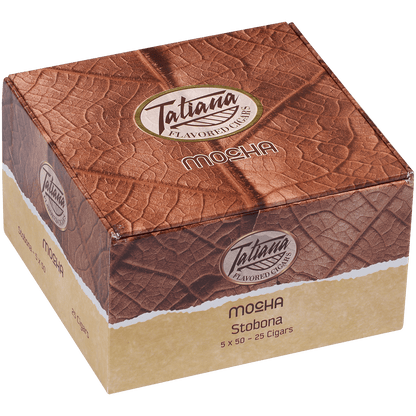 Tatiana Mocha Stobona 25 Ct. Box 5.00X50
