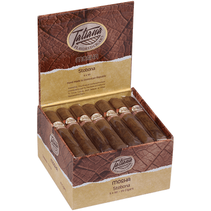 Tatiana Mocha Stobona 25 Ct. Box 5.00X50