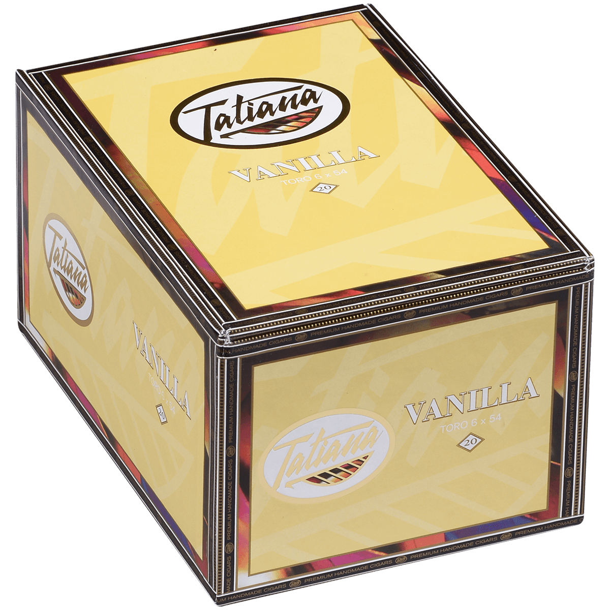 Tatiana Toro Vanilla 20 Ct Box 6X54