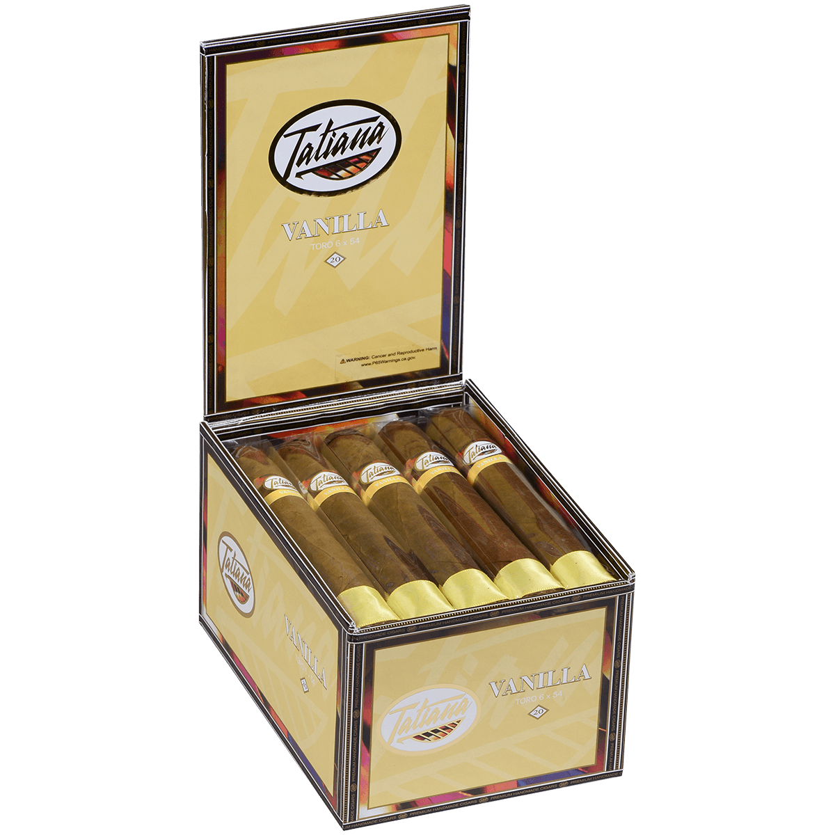 Tatiana Toro Vanilla 20 Ct Box 6X54