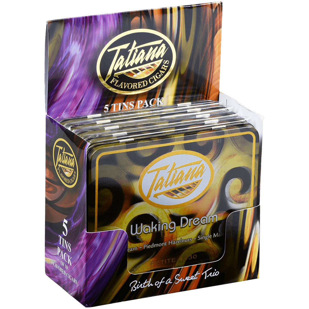 Tatiana Trio Petites Waking Dream 5/10 Tins 4.00X30
