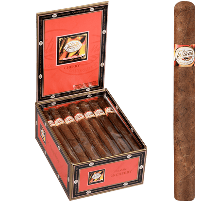 Tatiana Classic Cherry 25 Ct. Box 6.00X44