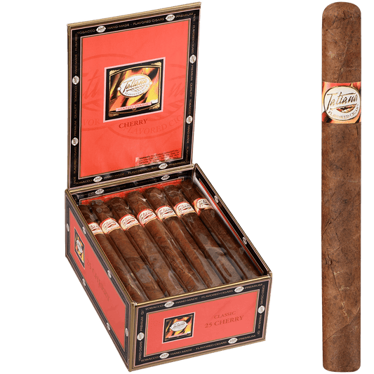 Tatiana Classic Cherry 25 Ct. Box 6.00X44