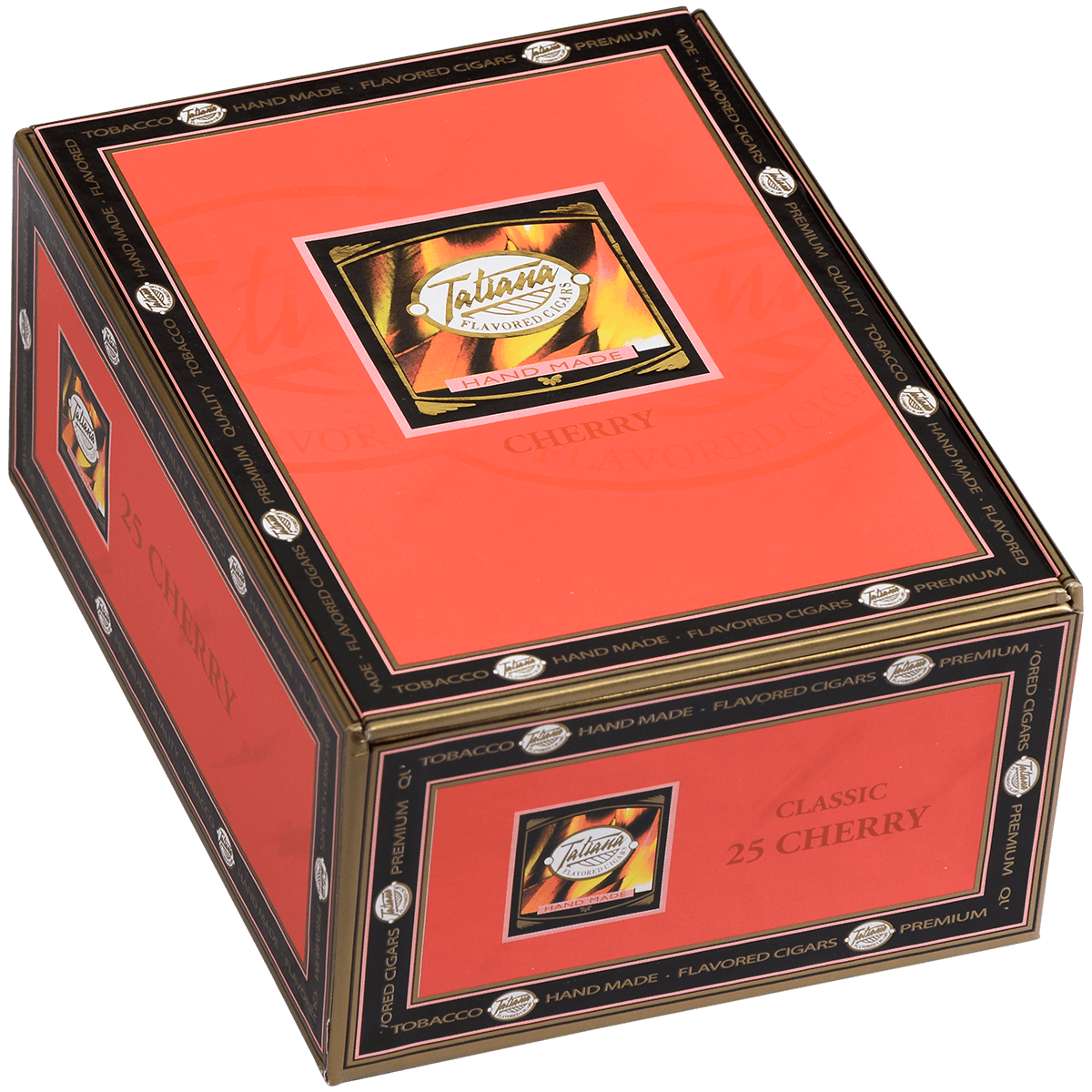 Tatiana Classic Cherry 25 Ct. Box 6.00X44