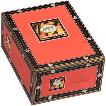 Tatiana Classic Cherry 25 Ct. Box 6.00X44