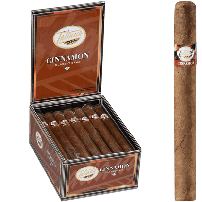 Tatiana Classic Cinnamon 25 Ct. Box 6.00X44