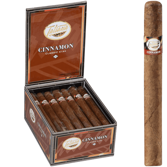 Tatiana Classic Cinnamon 25 Ct. Box 6.00X44