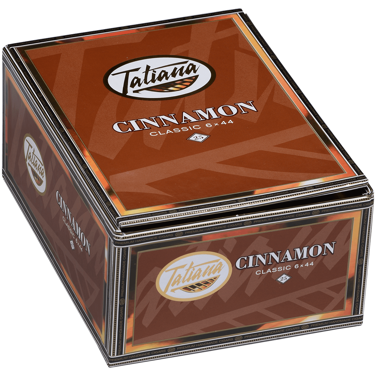 Tatiana Classic Cinnamon 25 Ct. Box 6.00X44