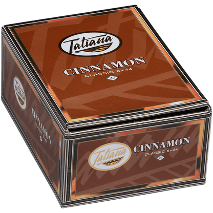 Tatiana Classic Cinnamon 25 Ct. Box 6.00X44
