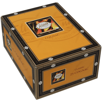 Tatiana Classic Cognac 25 Ct. Box 6.00X44