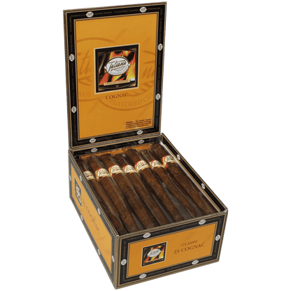 Tatiana Classic Cognac 25 Ct. Box 6.00X44