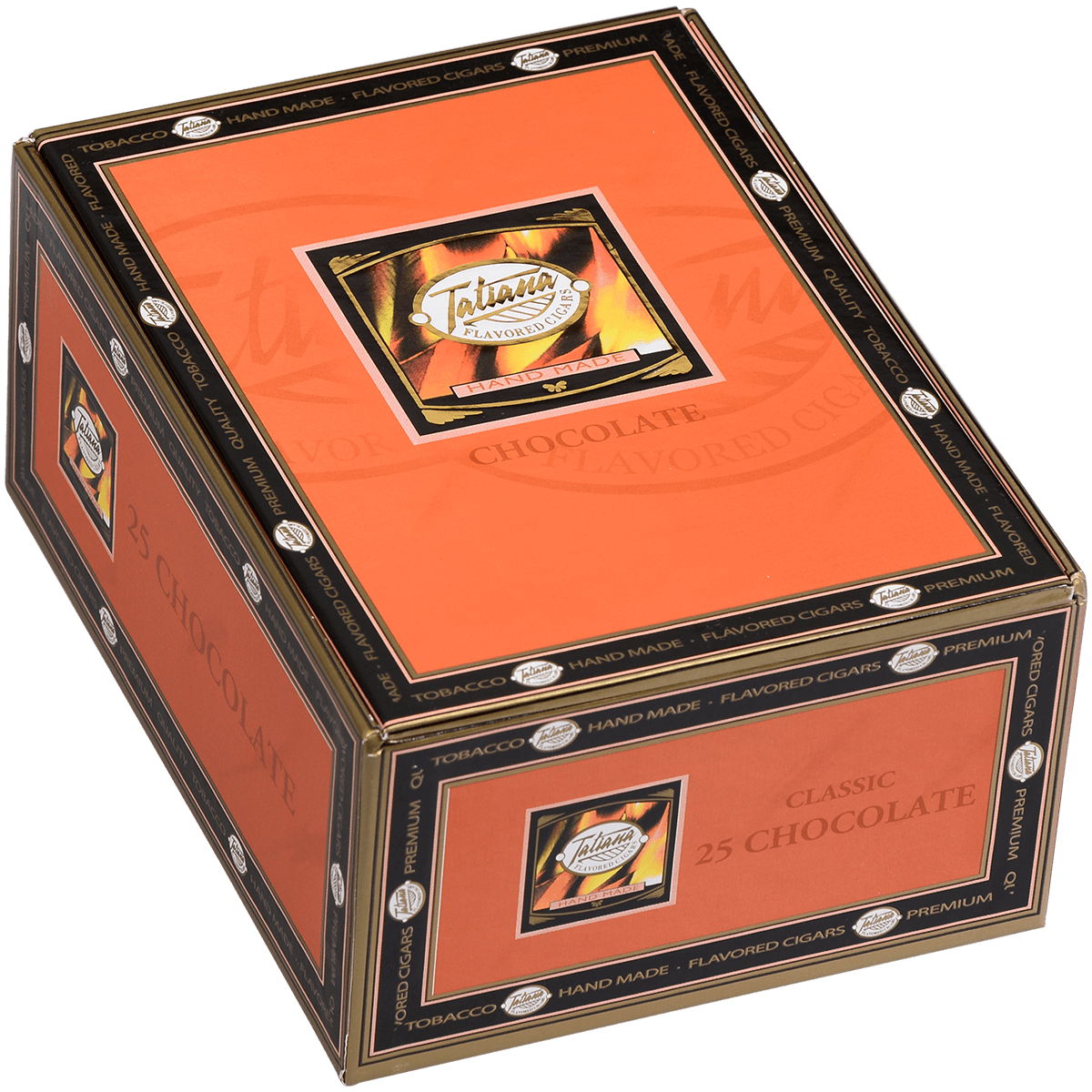 Tatiana Classic Chocolate 25 Ct. Box 6.00X44