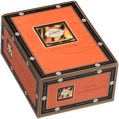 Tatiana Classic Chocolate 25 Ct. Box 6.00X44