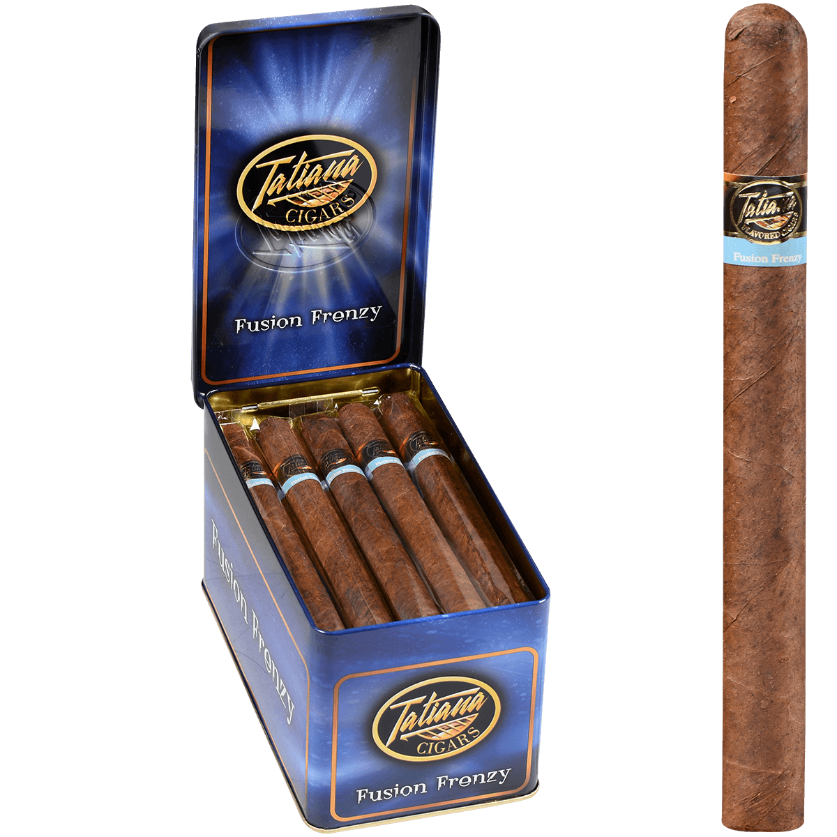 Tatiana Trio Classic Fusion Frenzy 25 Ct. Box 6.00X44