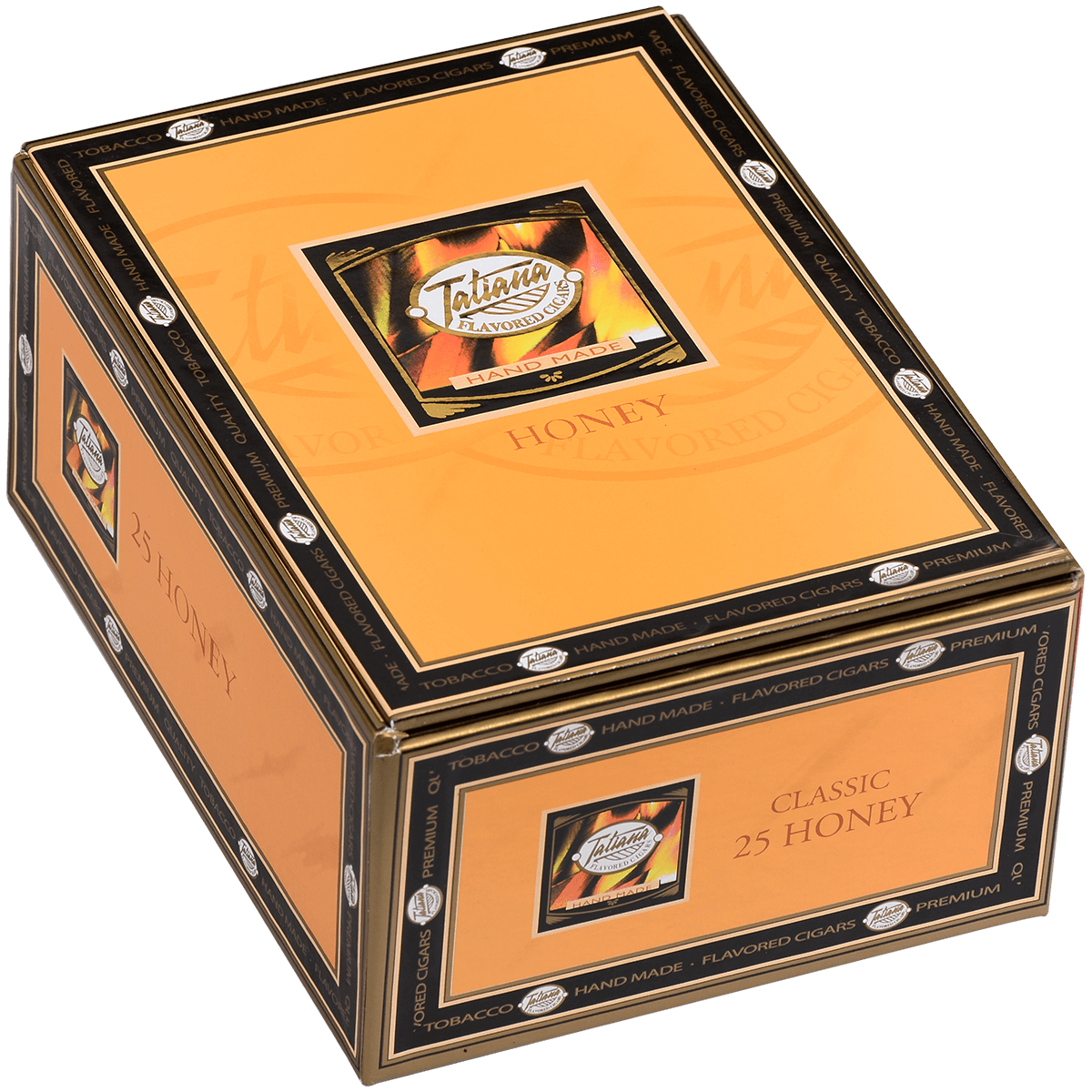 Tatiana Classic Honey 25 Ct. Box 6.00X44
