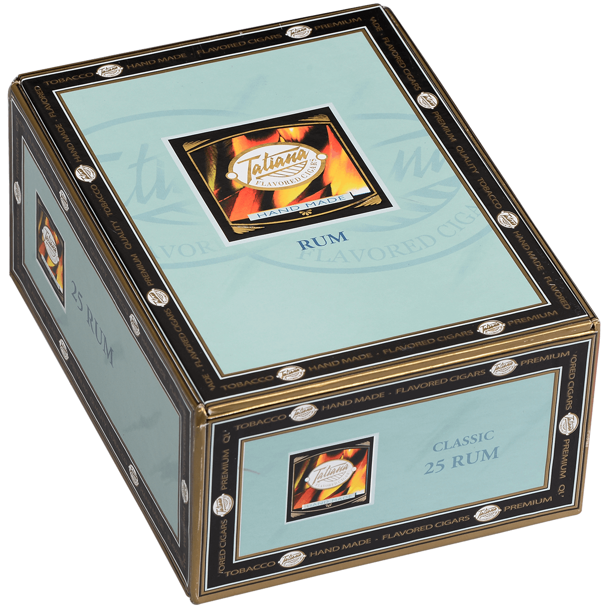 Tatiana Classic Rum 25 Ct. Box 6.00X44