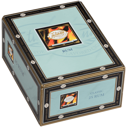 Tatiana Classic Rum 25 Ct. Box 6.00X44