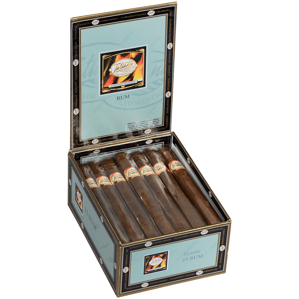 Tatiana Classic Rum 25 Ct. Box 6.00X44