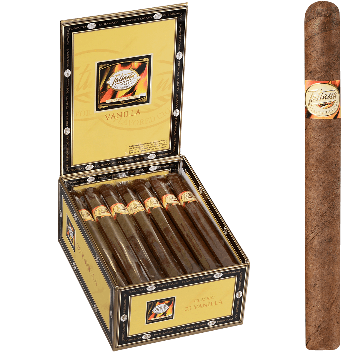 Tatiana Classic Vanilla 25 Ct. Box 6.00X44