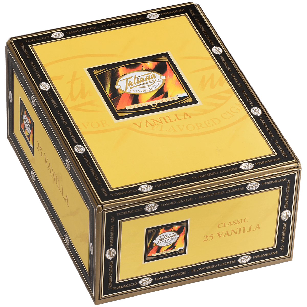 Tatiana Classic Vanilla 25 Ct. Box 6.00X44