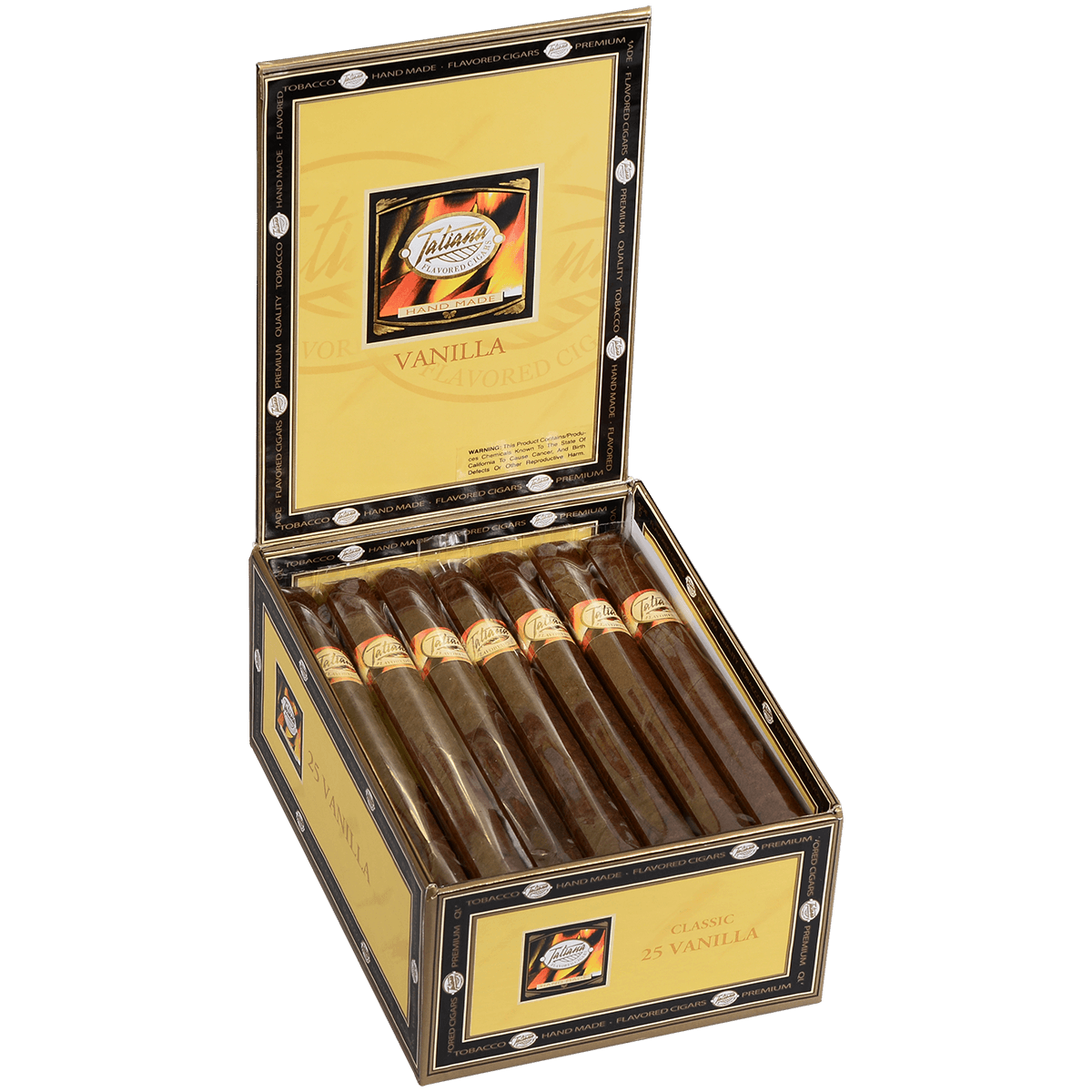 Tatiana Classic Vanilla 25 Ct. Box 6.00X44