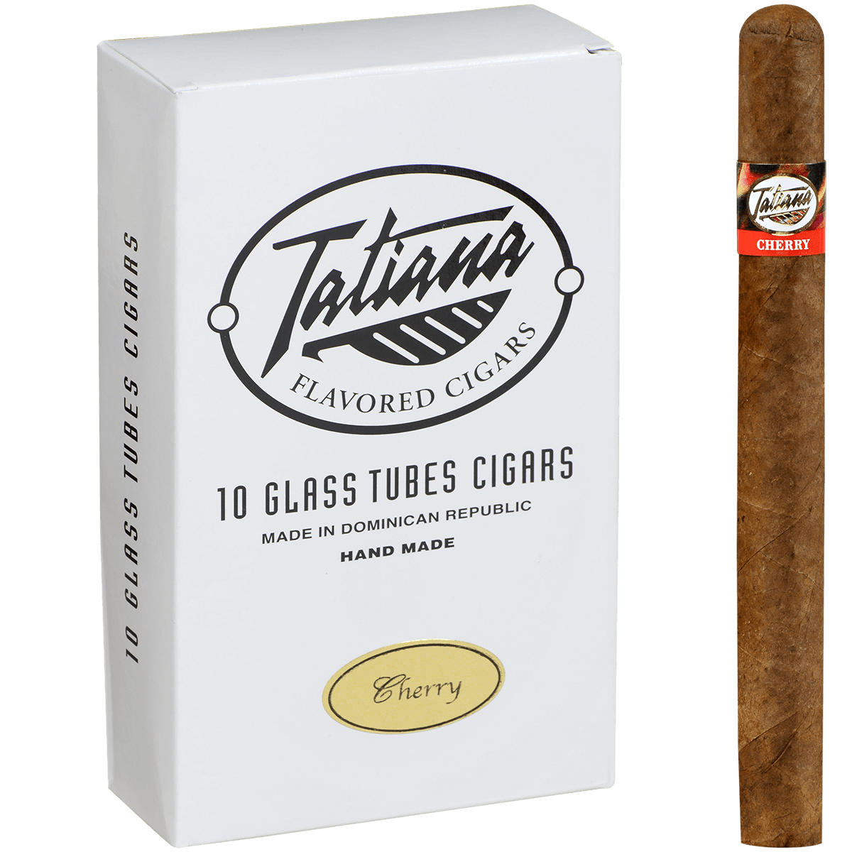 Tatiana Classic Cherry 10 Ct. Box Acrylic Tubes 6.00X44
