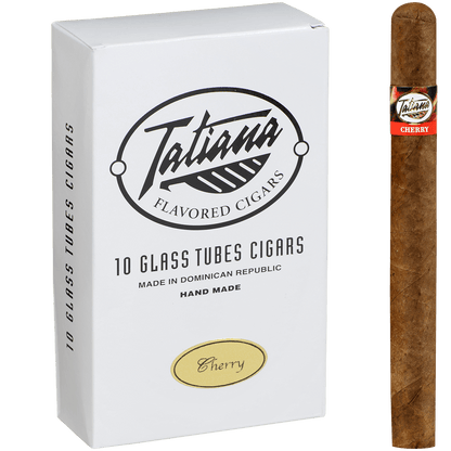Tatiana Classic Cherry 10 Ct. Box Acrylic Tubes 6.00X44