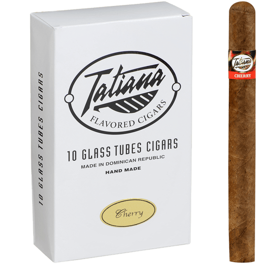 Tatiana Classic Cherry 10 Ct. Box Acrylic Tubes 6.00X44