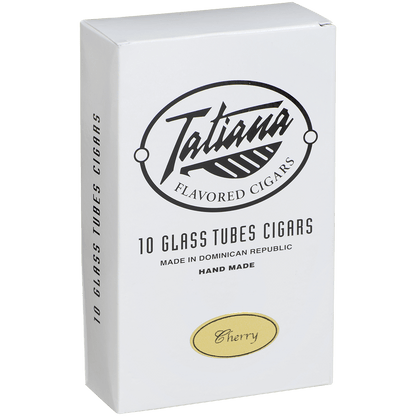 Tatiana Classic Cherry 10 Ct. Box Acrylic Tubes 6.00X44