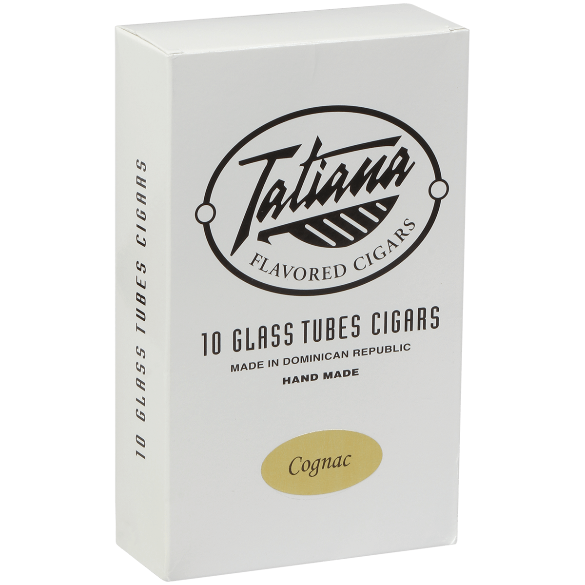 Tatiana Classic Cognac 10 Ct. Box Acrylic Tubes 6.00X44