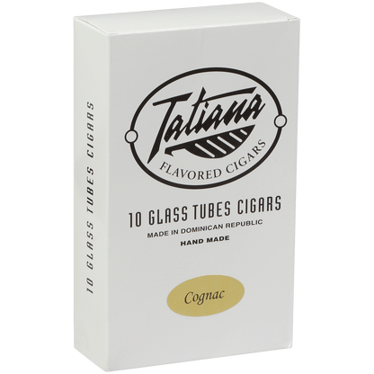 Tatiana Classic Cognac 10 Ct. Box Acrylic Tubes 6.00X44