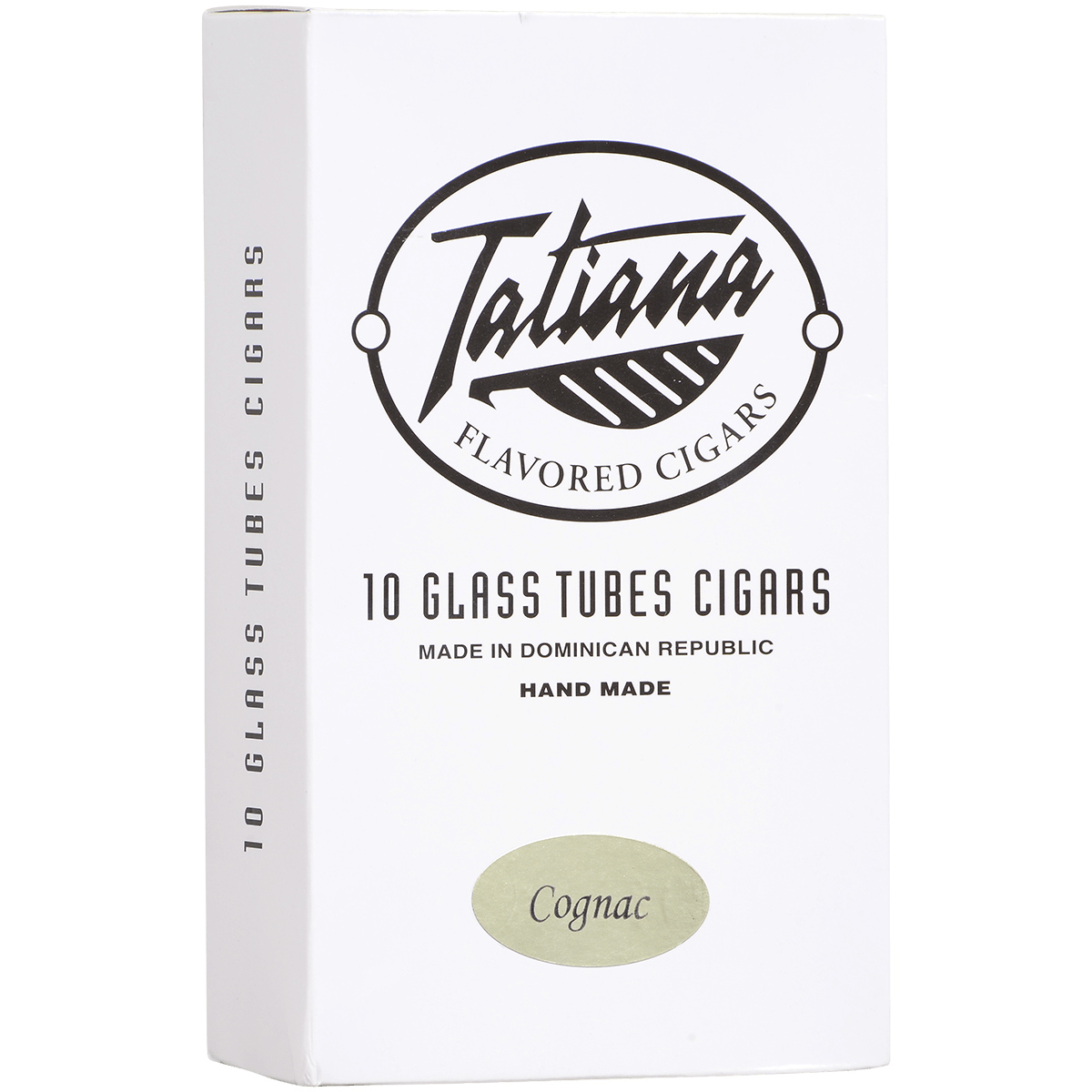 Tatiana Classic Cognac 10 Ct. Box Acrylic Tubes 6.00X44