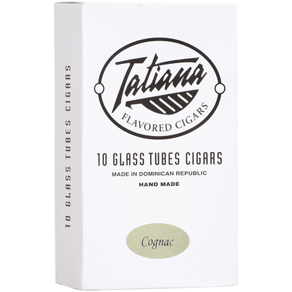 Tatiana Classic Cognac 10 Ct. Box Acrylic Tubes 6.00X44