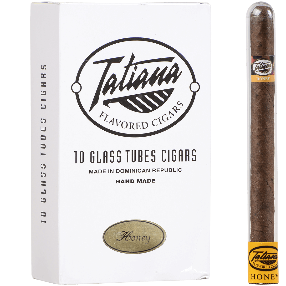 Tatiana Classic Honey 10 Ct. Box Acrylic Tubes 6.00X44