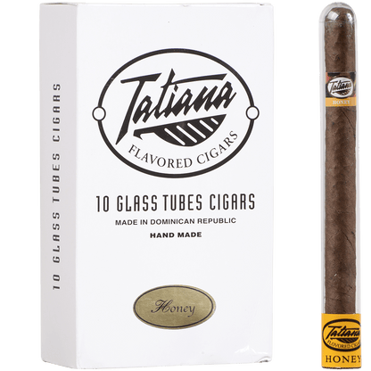 Tatiana Classic Honey 10 Ct. Box Acrylic Tubes 6.00X44