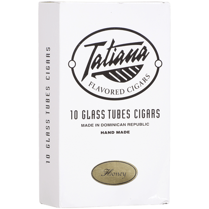 Tatiana Classic Honey 10 Ct. Box Acrylic Tubes 6.00X44