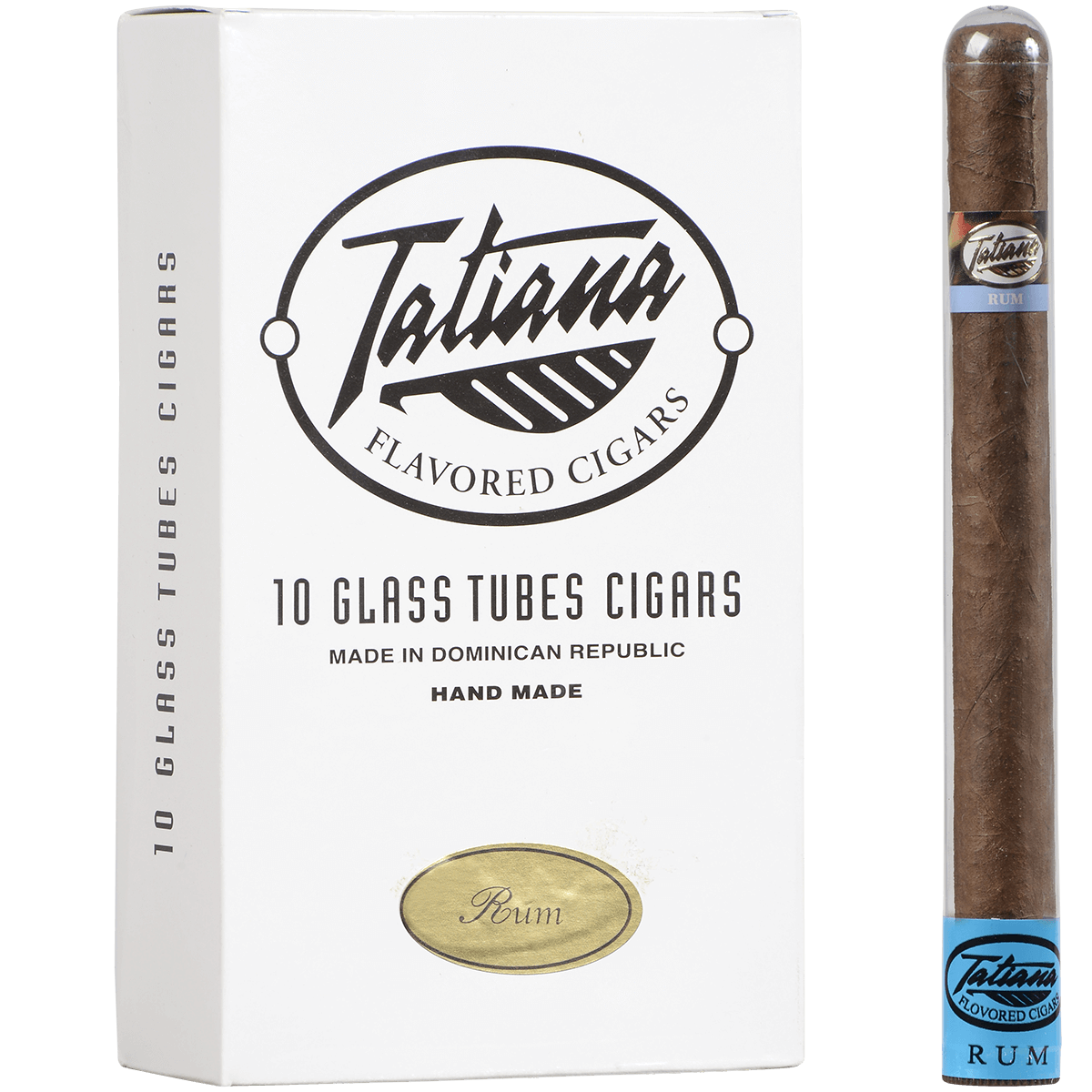 Tatiana Classic Rum 10 Ct. Box Acrylic Tubes 6.00X44