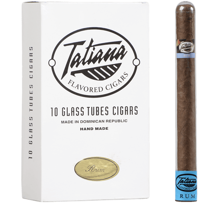 Tatiana Classic Rum 10 Ct. Box Acrylic Tubes 6.00X44