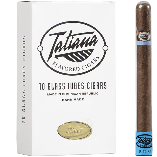 Tatiana Classic Rum 10 Ct. Box Acrylic Tubes 6.00X44
