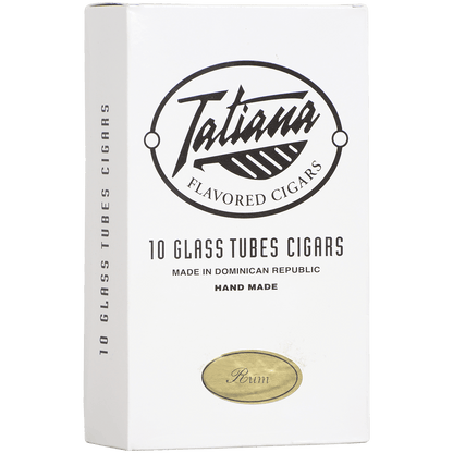 Tatiana Classic Rum 10 Ct. Box Acrylic Tubes 6.00X44