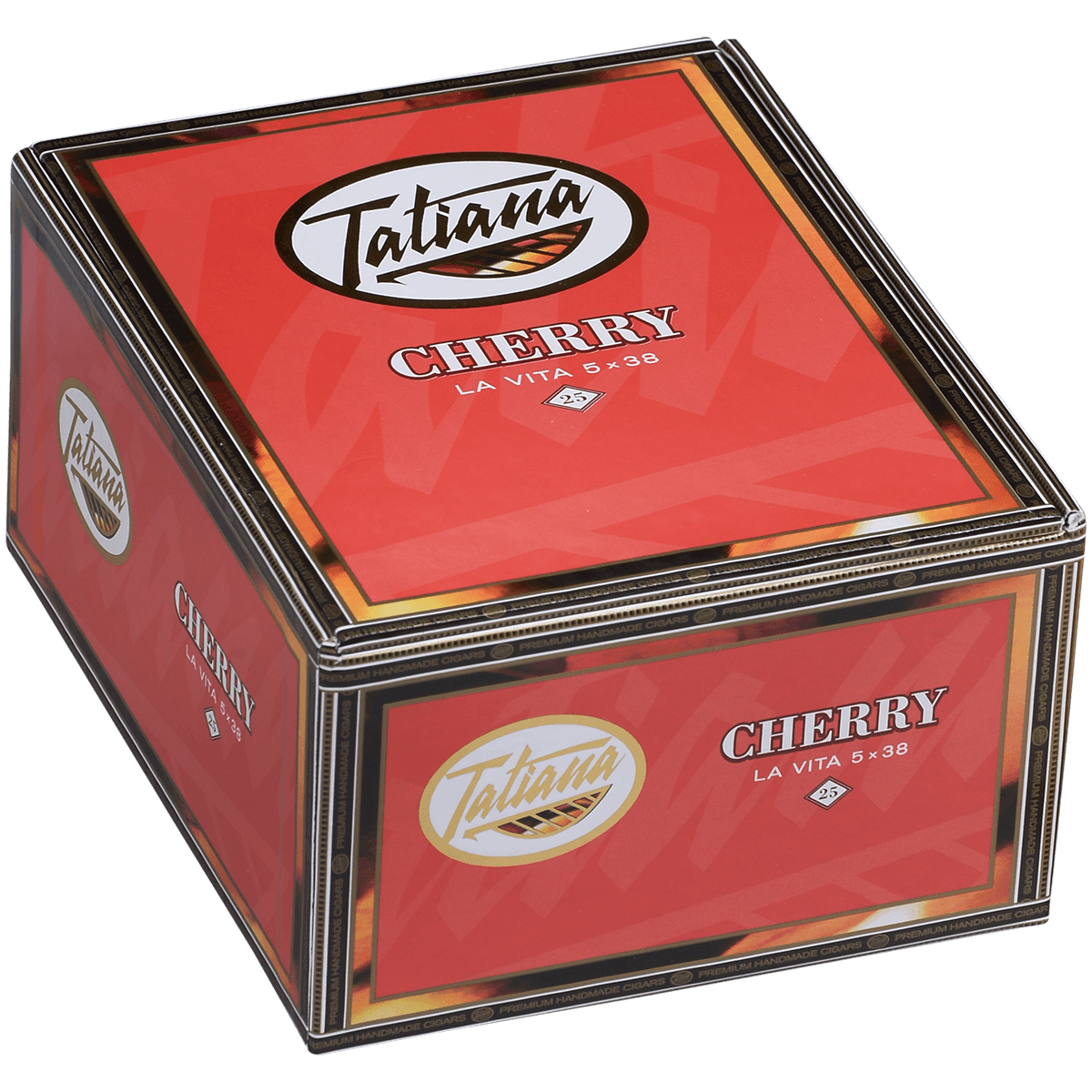 Tatiana La Vita Cherry 25 Ct. Box 5.00X38