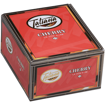 Tatiana La Vita Cherry 25 Ct. Box 5.00X38